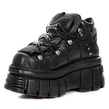 New Rock Unisex-Erwachsene M.106-s29 Brogues, Schwarz (Negro 001), 37 EU im Sale